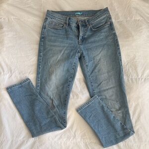 Women’s Blue Jeans J.McLaughlin Size 0 Medium Wash